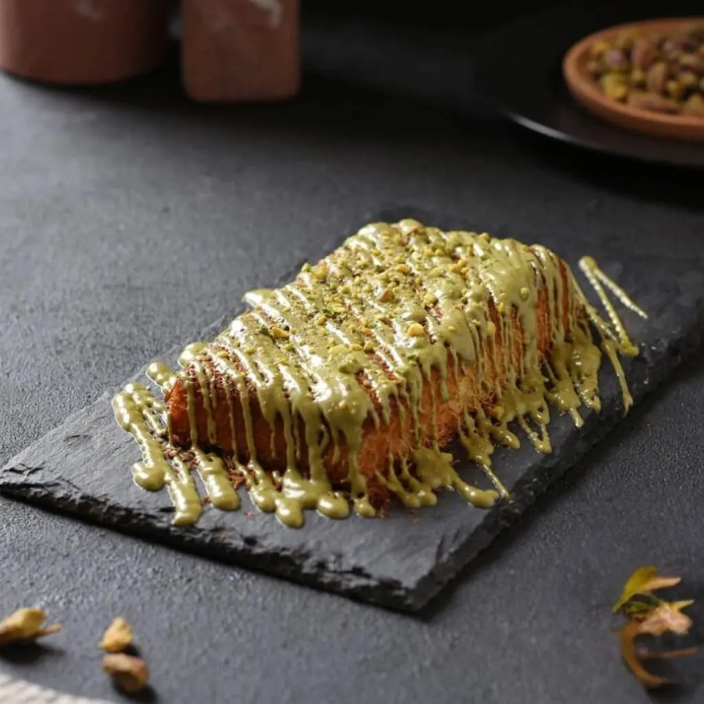 كنافة بستاشبو - وسط